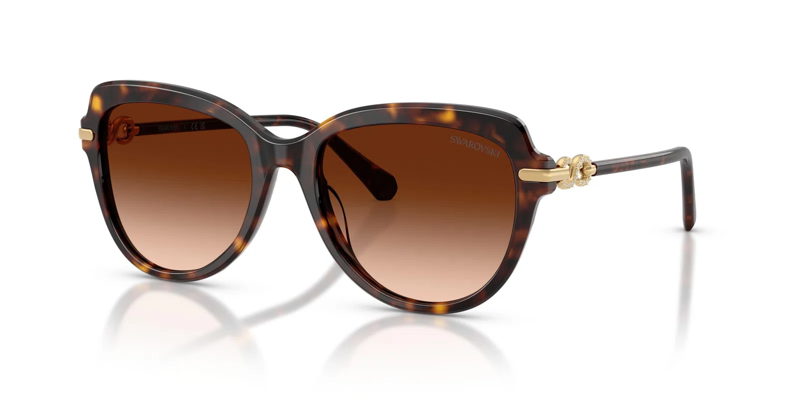 Swarovski 6073 Sunglasses - view 3